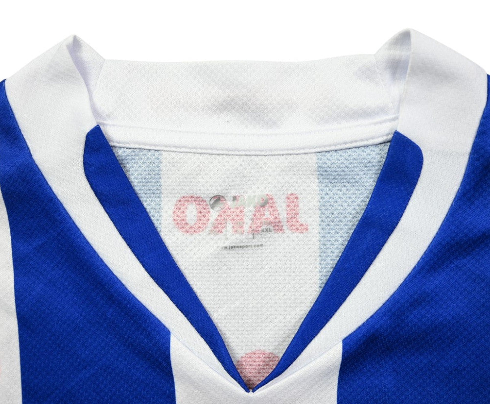 Maillot SC Heerenveen 2014-15 Jako Domicile Vintage Eredivisie