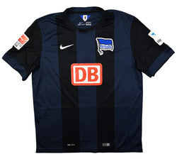 Maillot Hertha Berlin Domicile Nike 2014-15 Schulz vintage 9/10