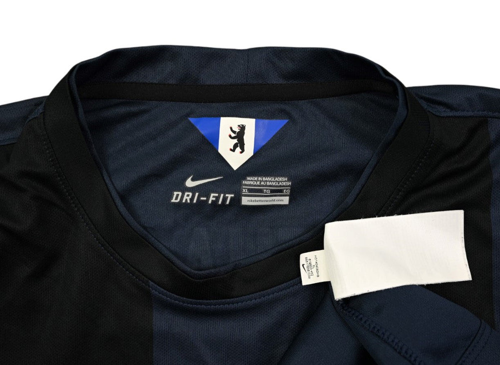 Maillot Hertha Berlin Domicile Nike 2014-15 Schulz vintage 9/10