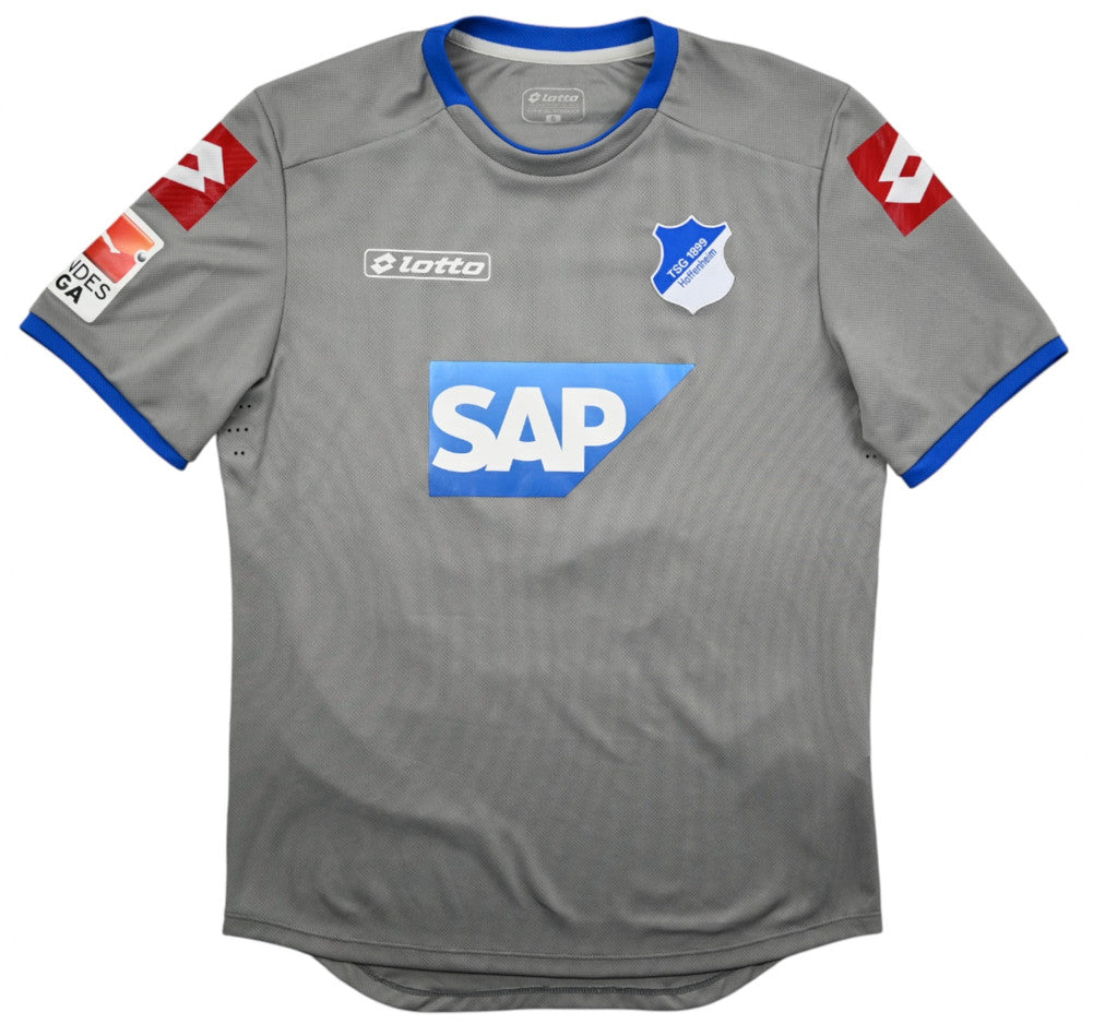 Maillot Extérieur Hoffenheim 2014-15 Lotto SAP Vintage – S