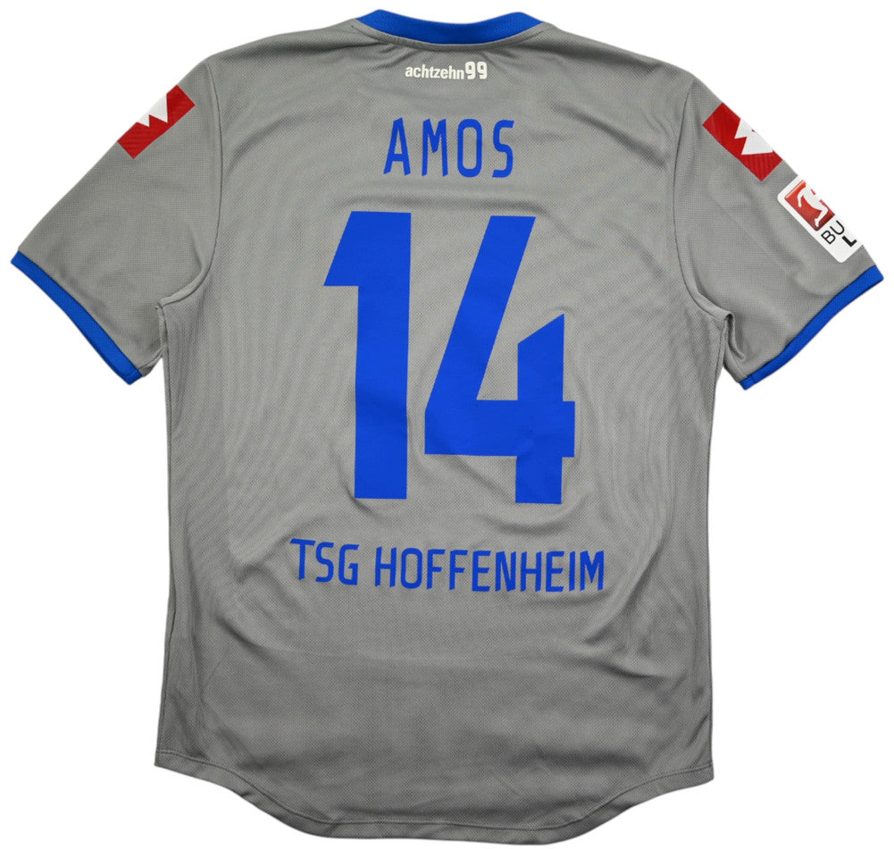 Maillot Extérieur Hoffenheim 2014-15 Lotto SAP Vintage – S