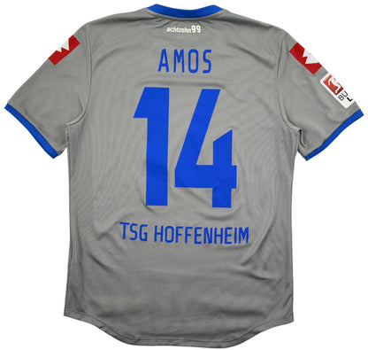 Maillot Extérieur Hoffenheim 2014-15 Lotto SAP Vintage – S