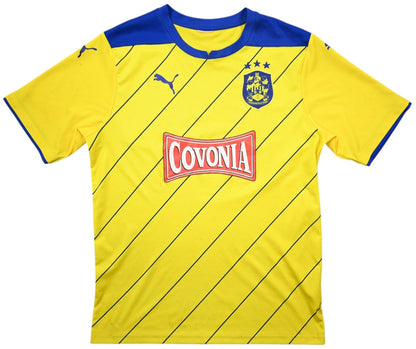 Maillot Huddersfield Town Domicile Puma 2014-15 Vintage