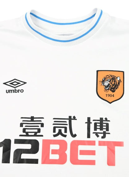 Maillot Hull City Extérieur 2014-15 Umbro Vintage | 9/10