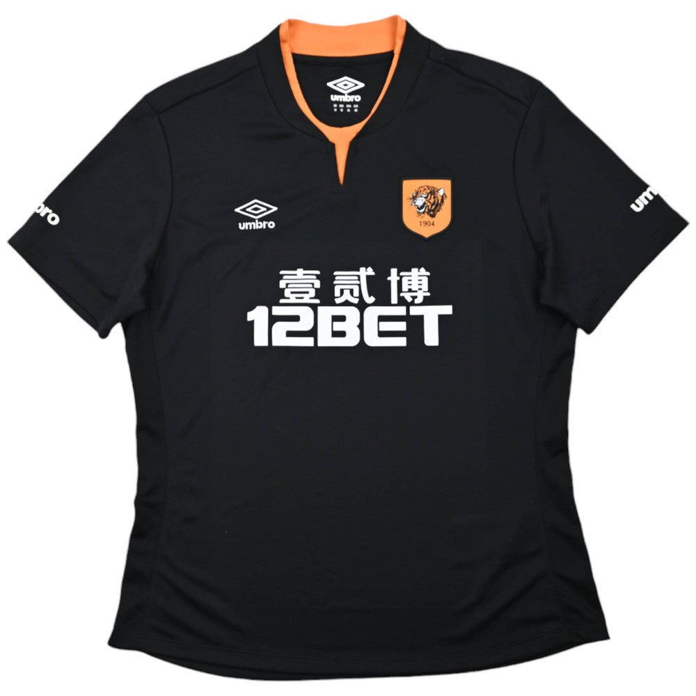 Maillot Hull City Women Extérieur Umbro 2014-15 vintage