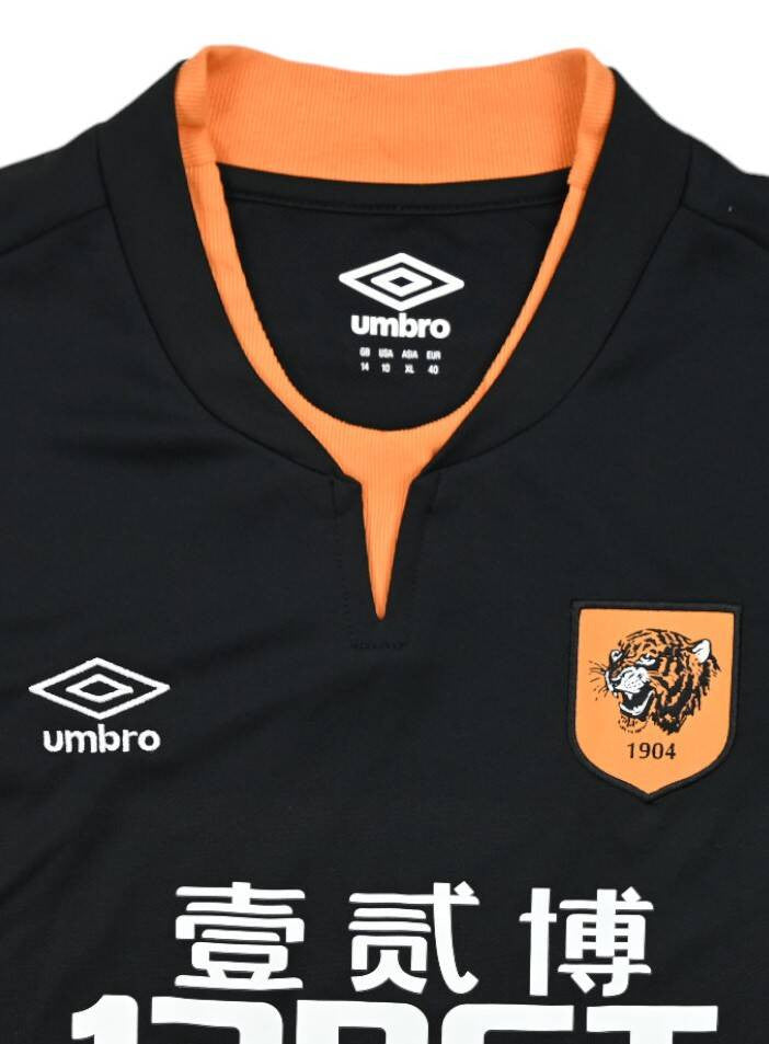 Maillot Hull City Women Extérieur Umbro 2014-15 vintage