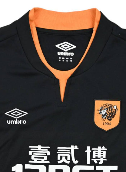 Maillot Hull City Women Extérieur Umbro 2014-15 vintage