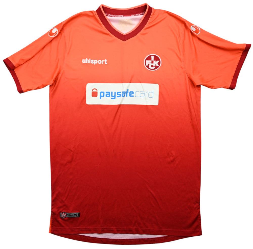 Maillot Kaiserslautern Domicile 2014-15 Uhlsport Vintage