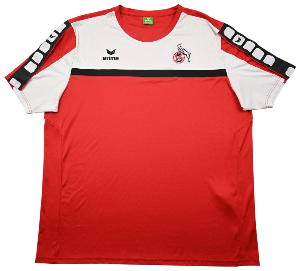 Maillot FC Köln Domicile 2014-15 Erima Vintage 3XL