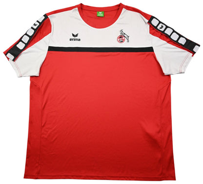 Maillot FC Köln Domicile 2014-15 Erima Vintage 3XL