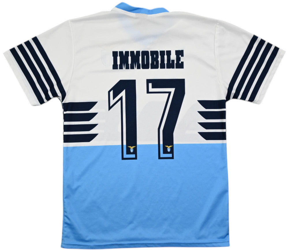 Maillot Lazio 2014-15 Immobile Domicile Vintage Official