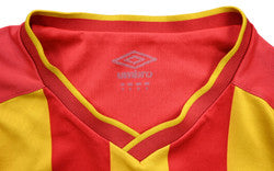 Maillot RC Lens 2014-15 Domicile Umbro Just Mutuelle vintage