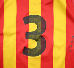 Maillot RC Lens 2014-15 Domicile Umbro Just Mutuelle vintage