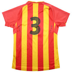Maillot RC Lens 2014-15 Domicile Umbro Just Mutuelle vintage
