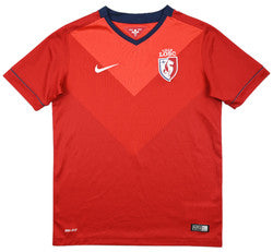 Maillot Domicile Lille Nike 2014-15 L Boys Vintage 9/10