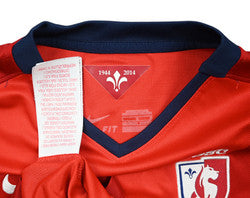 Maillot Domicile Lille Nike 2014-15 L Boys Vintage 9/10