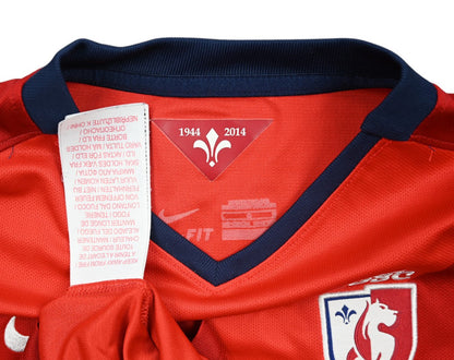 Maillot Domicile Lille Nike 2014-15 L Boys Vintage 9/10