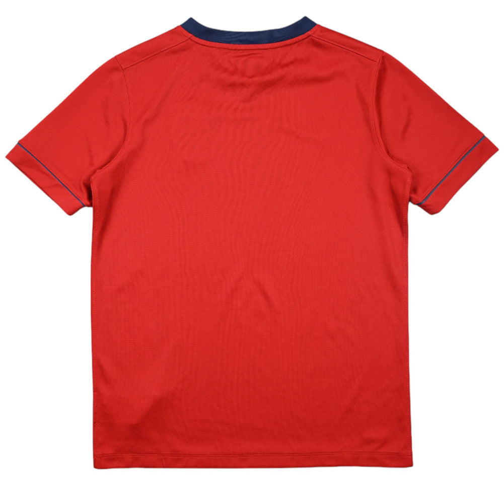 Maillot Domicile Lille Nike 2014-15 L Boys Vintage 9/10