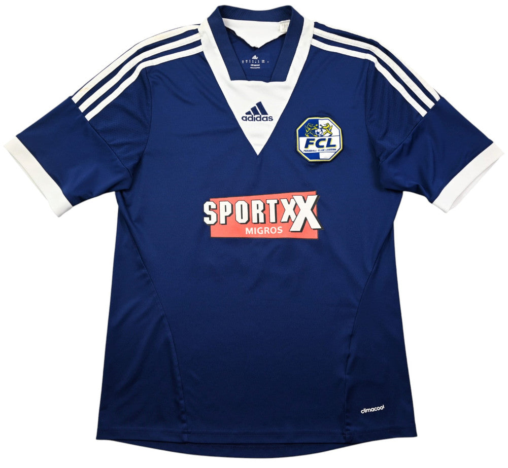 Maillot FC Luzern 2014-15 Adidas Domicile Vintage | 8/10