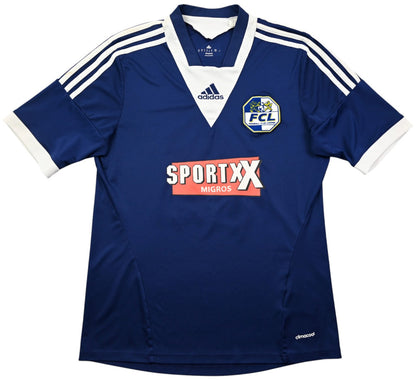 Maillot FC Luzern 2014-15 Adidas Domicile Vintage | 8/10