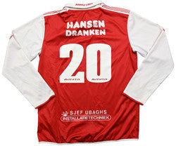 Maillot MVV Maastricht 2014-15 Domicile Masita vintage