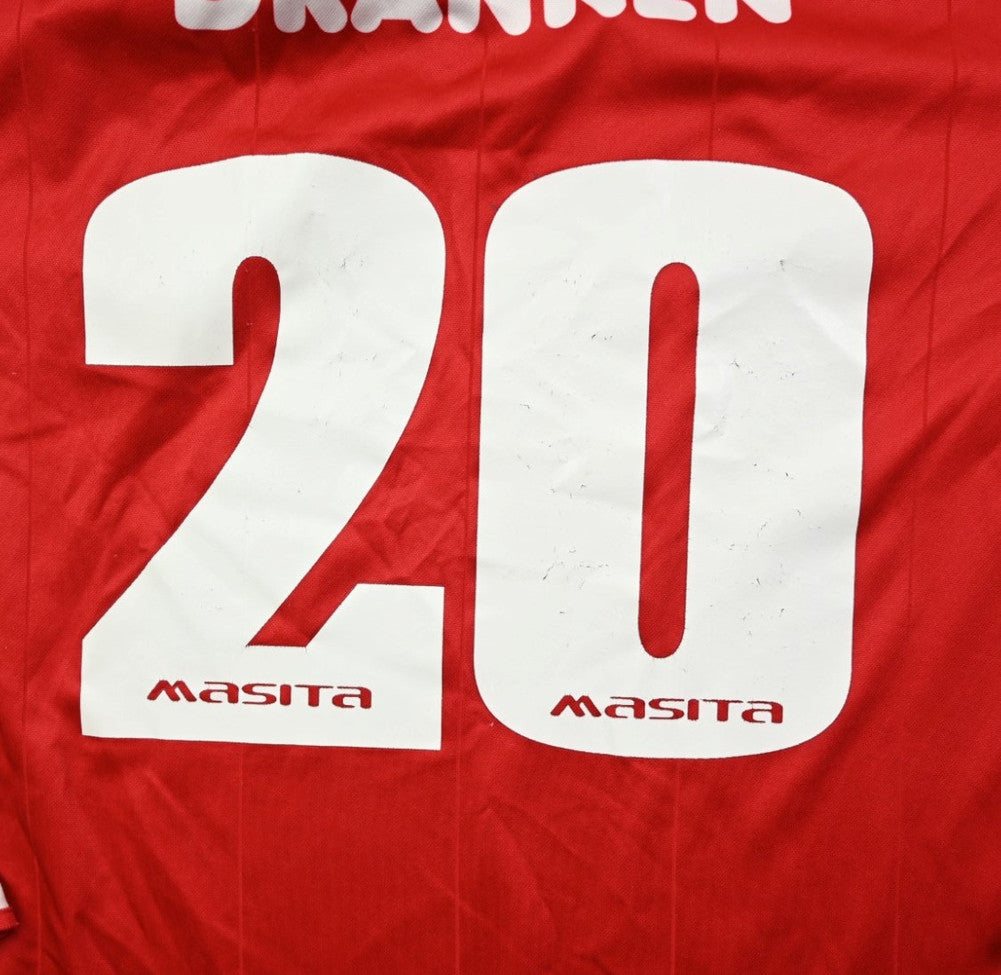 Maillot MVV Maastricht 2014-15 Domicile Masita vintage