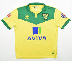 Maillot Norwich City Extérieur 2014-15 Errea MARTIN vintage
