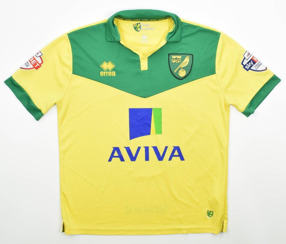 Maillot Norwich City Extérieur 2014-15 Errea MARTIN vintage