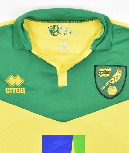 Maillot Norwich City Extérieur 2014-15 Errea MARTIN vintage