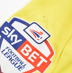Maillot Norwich City Extérieur 2014-15 Errea MARTIN vintage