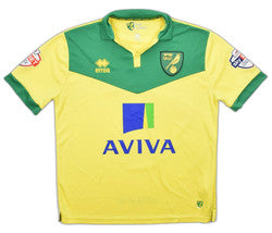 Maillot Norwich City Extérieur 2014-15 Errea MARTIN vintage