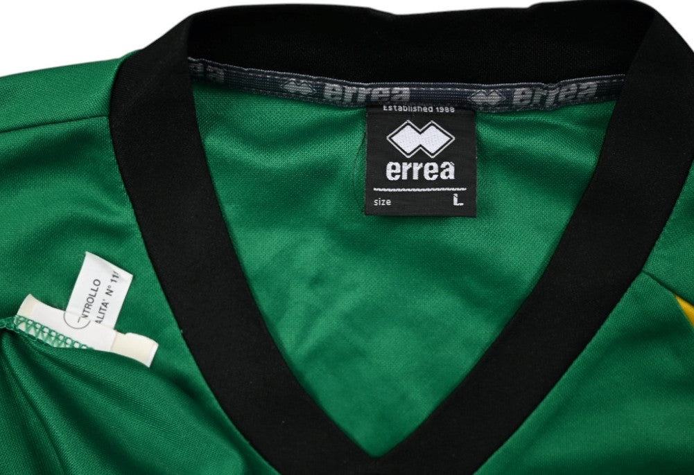 Maillot Norwich City Domicile Errea 2014-15 Vintage