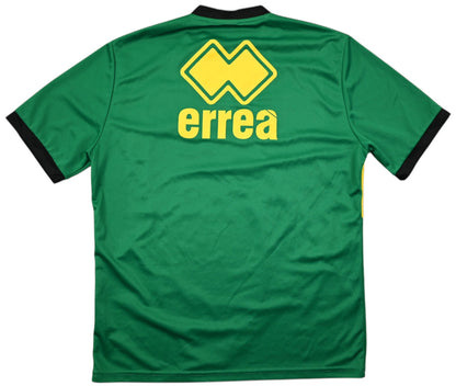 Maillot Norwich City Domicile Errea 2014-15 Vintage