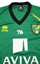 Maillot Norwich City Domicile Errea 2014-15 Vintage