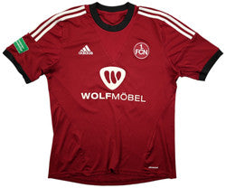 Maillot Nürnberg Youth Team 2014-15 Adidas Domicile Vintage