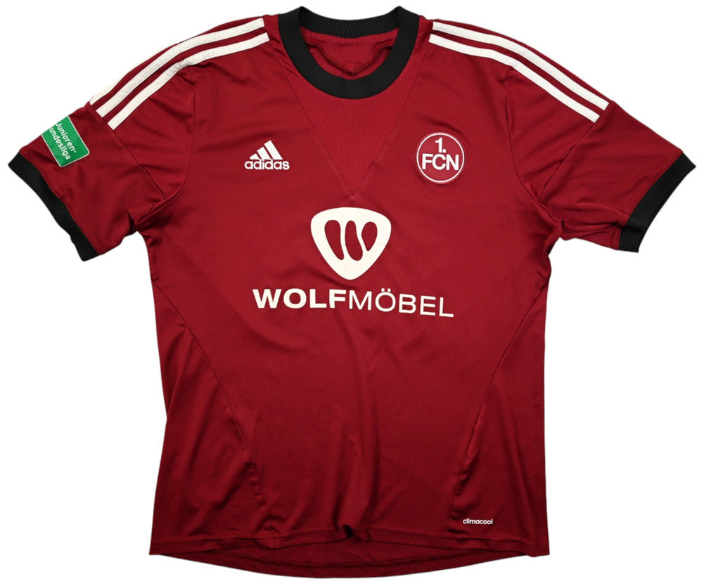 Maillot Nürnberg Youth Team 2014-15 Adidas Domicile Vintage