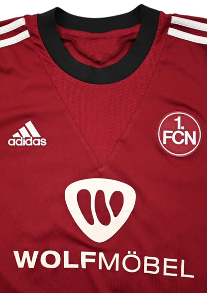 Maillot Nürnberg Youth Team 2014-15 Adidas Domicile Vintage