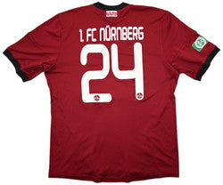 Maillot Nürnberg Youth Team 2014-15 Adidas Domicile Vintage