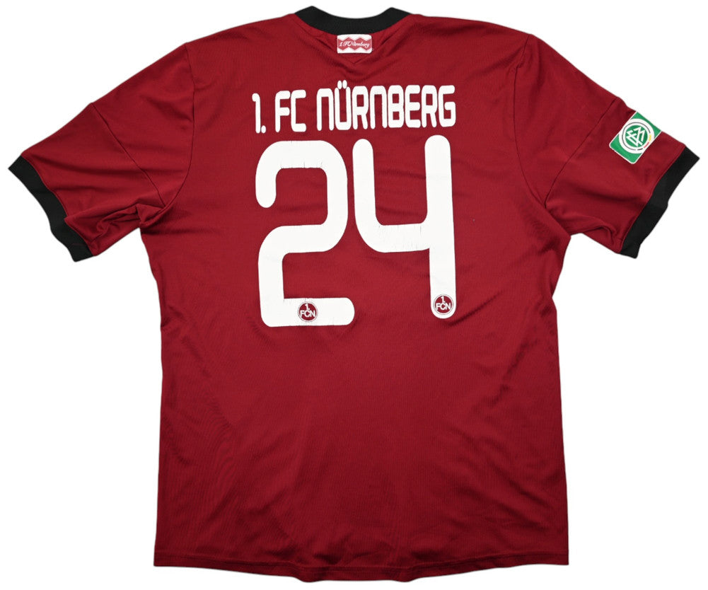 Maillot Nürnberg Youth Team 2014-15 Adidas Domicile Vintage