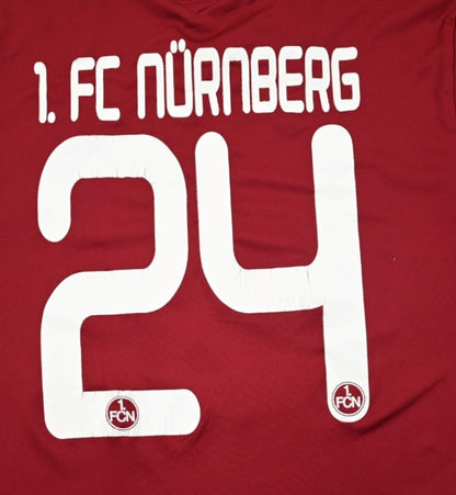 Maillot Nürnberg Youth Team 2014-15 Adidas Domicile Vintage