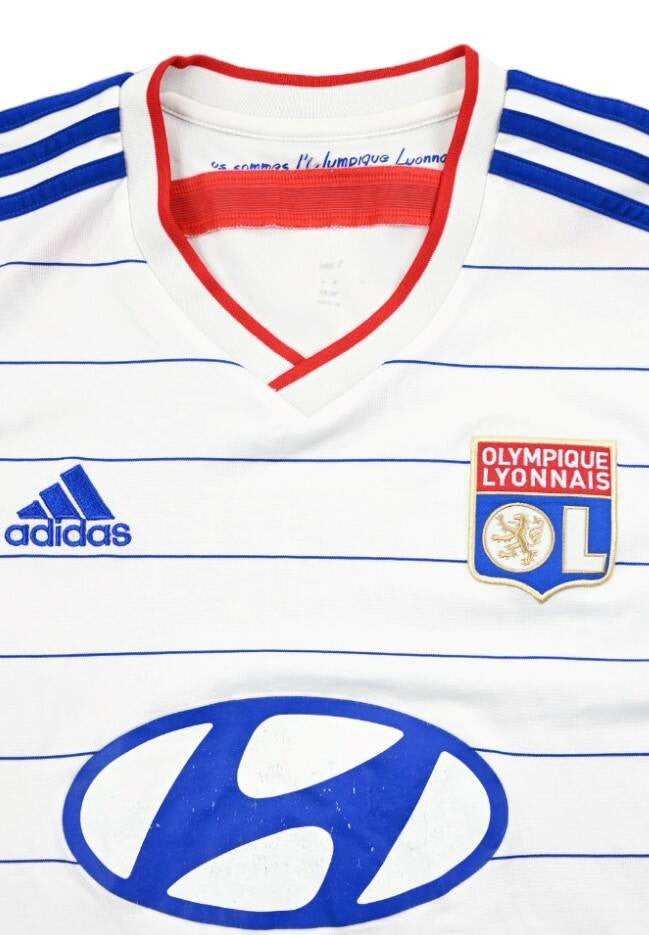 Maillot Extérieur Lyon 2014-15 Adidas Vintage | 8/10