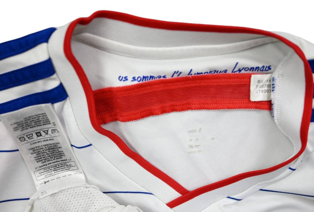 Maillot Extérieur Lyon 2014-15 Adidas Vintage | 8/10