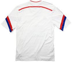 Maillot Extérieur Lyon 2014-15 Adidas Vintage | 8/10