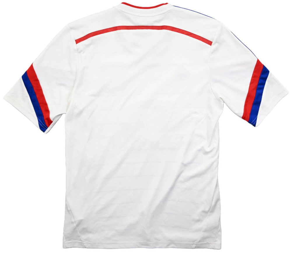 Maillot Extérieur Lyon 2014-15 Adidas Vintage | 8/10