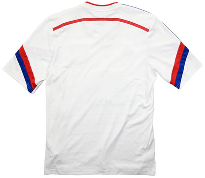 Maillot Extérieur Lyon 2014-15 Adidas Vintage | 8/10