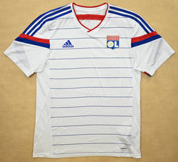Maillot Extérieur Lyon 2014-15 Adidas Vintage | Condition 9/10