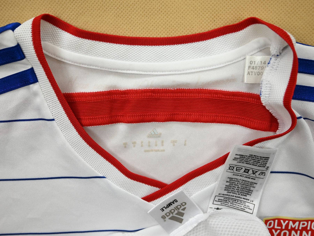 Maillot Extérieur Lyon 2014-15 Adidas Vintage | Condition 9/10