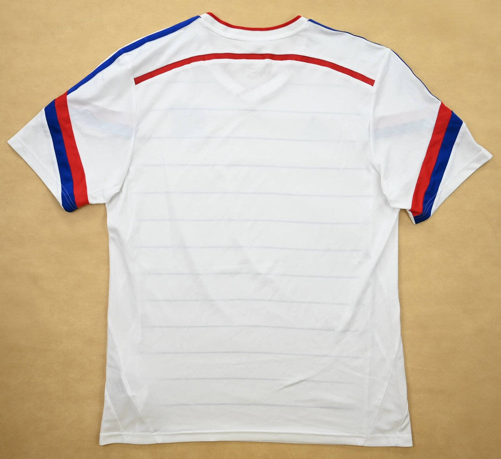 Maillot Extérieur Lyon 2014-15 Adidas Vintage | Condition 9/10