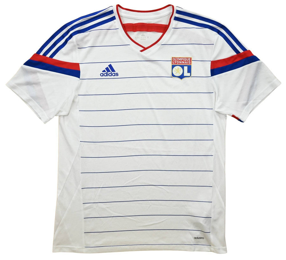 Maillot Extérieur Lyon 2014-15 Adidas Vintage | Condition 9/10