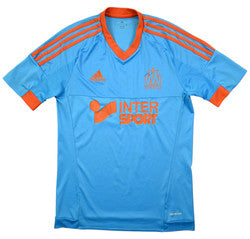 Maillot Extérieur Marseille 2014-15 Adidas Intersport vintage